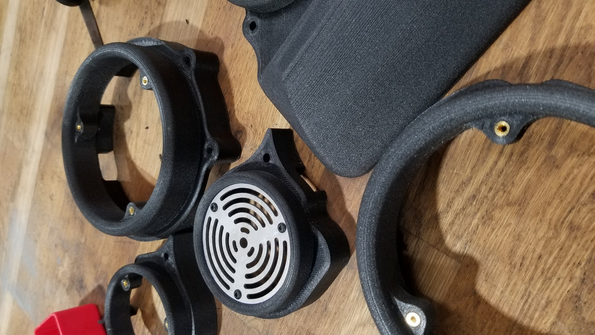 3D Printing with NylonX Carbon Fiber Nylon