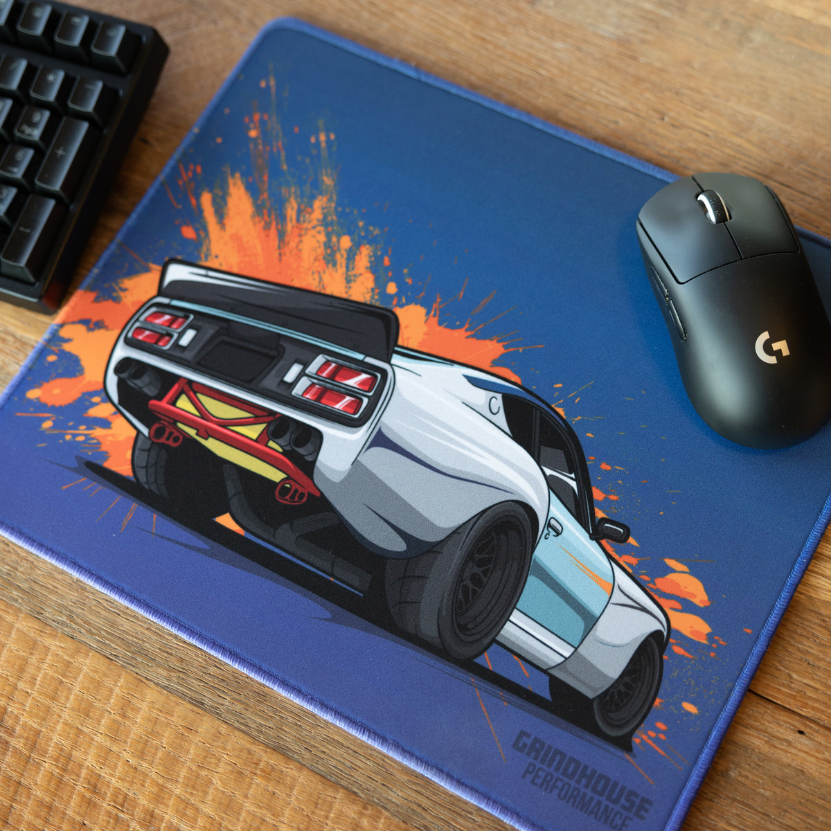 SPLATTER Mousepad (13" x 11")